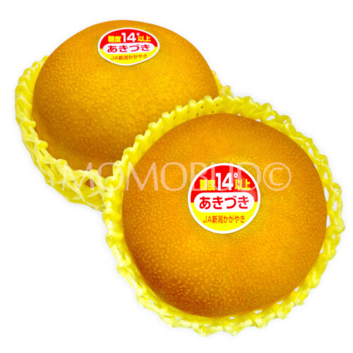 Japanese Premium Grade Akizuki Pear (14% Brix High Sweetness) Japanese Premium Grade Akizuki Pear (14% Brix High Sweetness)