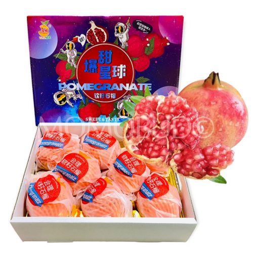 Astronaut brand Tunisian Soft Seed Pomegranate Box 3kg 1