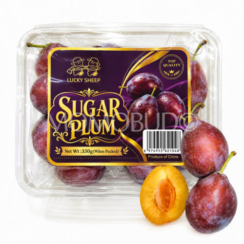 China Lucky Sheep Xinjiang Sugar Prune (350g punnet) China Lucky Sheep Xinjiang Sugar Prune (350g punnet)