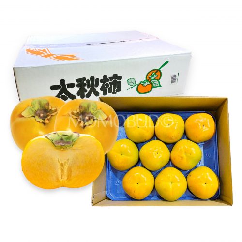Japanese Ehime Taishuu Persimmon 3kg Box Japanese Ehime Taishuu Persimmon 3kg Box