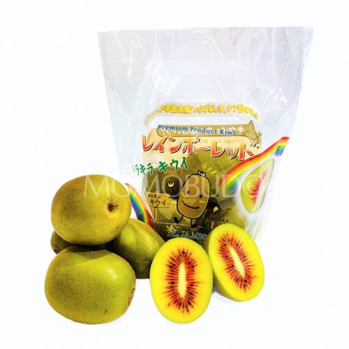 Japanese Rainbow Red Kiwi Pack 300g