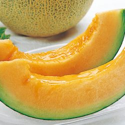 Japanese Love Me Red Melon slice