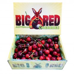Australian Big Red Glen Red Cherry 2kg Box