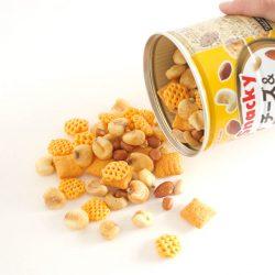Ton’s Snacky Cheeze & Spicy Mixed Nuts
