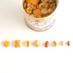 Ton’s Snacky Cheeze & Spicy Mixed Nuts