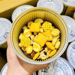 Ton’s Snacky Cheeze & Spicy Mixed Nuts