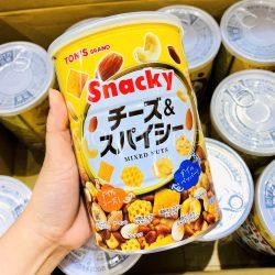 Ton’s Snacky Cheeze & Spicy Mixed Nuts Tin