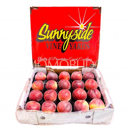 Australia Sunnyside Vineyards White Peach box