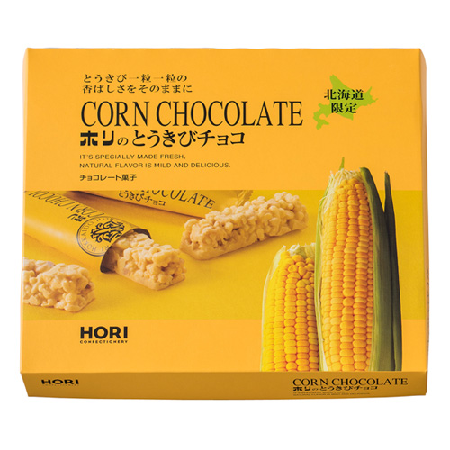 Hokkaido Hori Corn Chocolate T Box 28pcs — Momobud