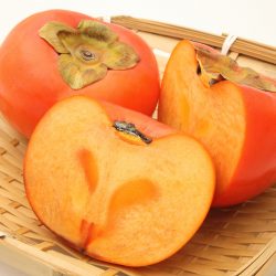 Japan Fuyu Persimmon cross section