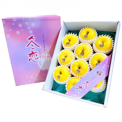Japanese Fuyu Koi Apple Gift Box 3kg Japanese Fuyu Koi Apple Gift Box 3kg