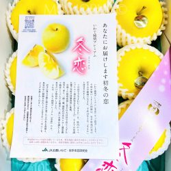 Japanese Fuyu Koi Apple brochure Japanese Fuyu Koi Apple brochure