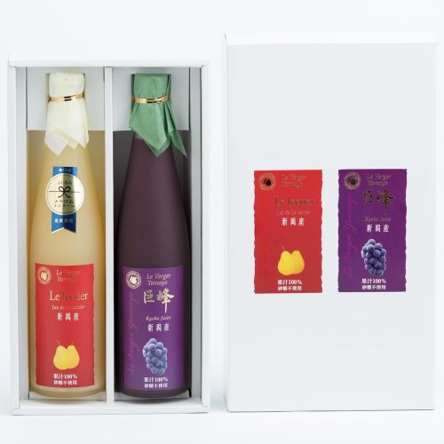 Japanese Le Verger Yamayo 100% Le Lectier Pear & Kyoho Grape Juice (500mL bottle) 2 Japanese Le Verger Yamayo 100% Le Lectier Pear & Kyoho Grape Juice (500mL bottle) 2