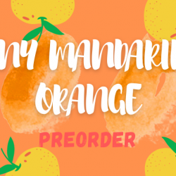 CNY Orange Preorder
