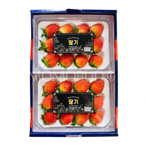 Korean Gumsil Strawberry 330gx2 (2)
