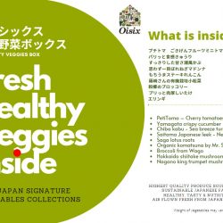 Oisix Prosperity Vegetable Box