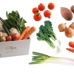 Oisix Vegetable Box Content