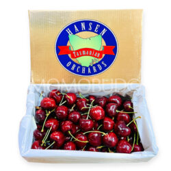 Premium Hansen Orchards Sweet Georgia Red Cherry (1kg Premium Gold Box) 32mm+