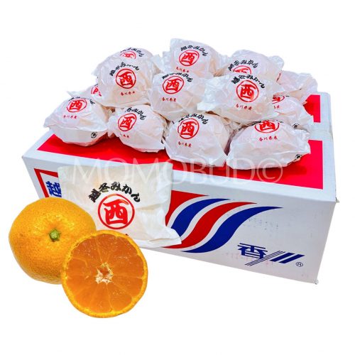 Japanese Kagawa Ettou Mikan 2.5kg box