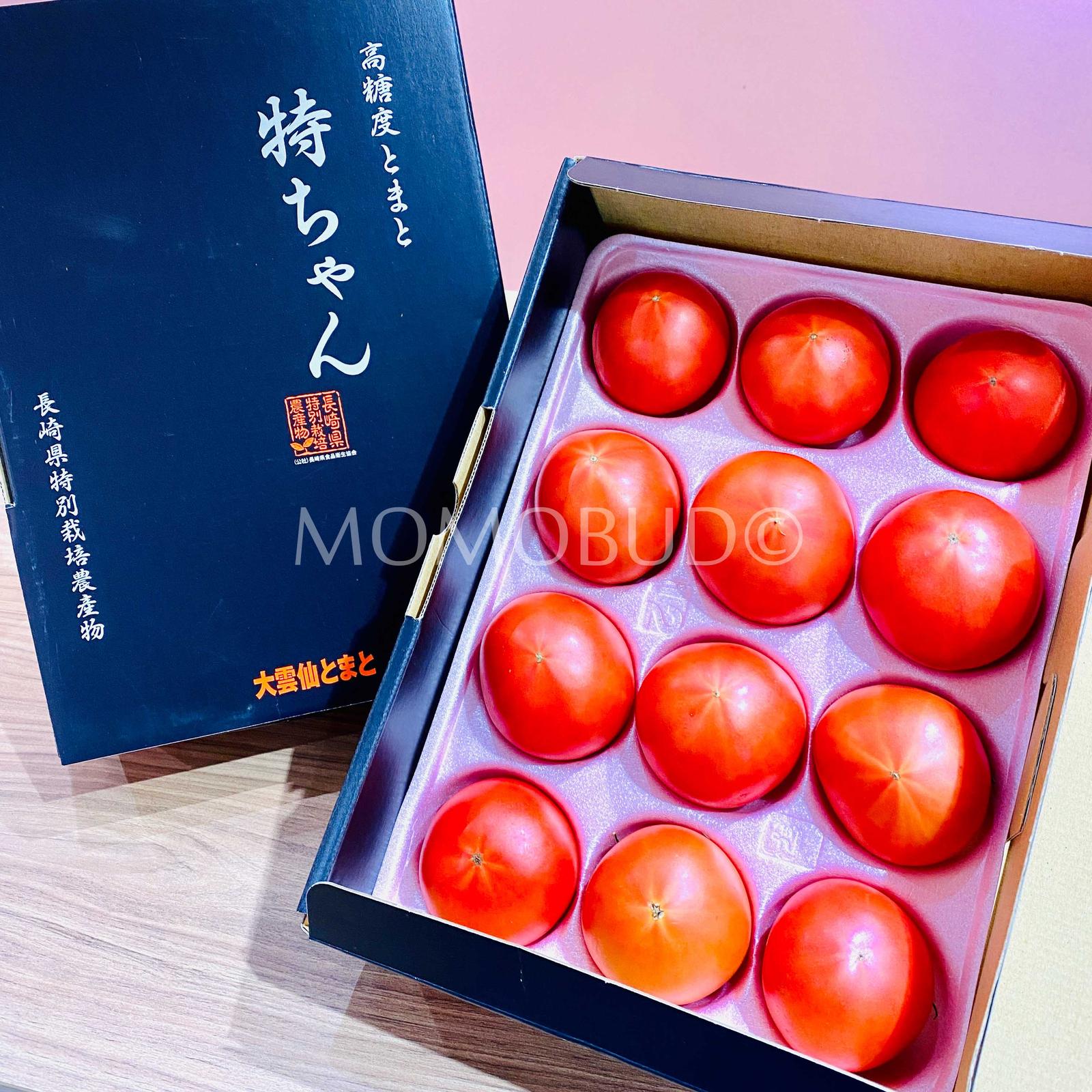 Japanese High Sweetness Ounzen Tokuchan Fruit Tomato Gift