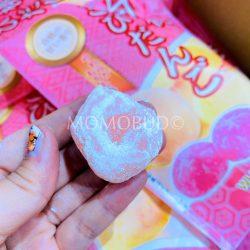 Japanese White Peach Kibidango Mochi