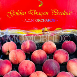 ACN Orchards White Peach Box