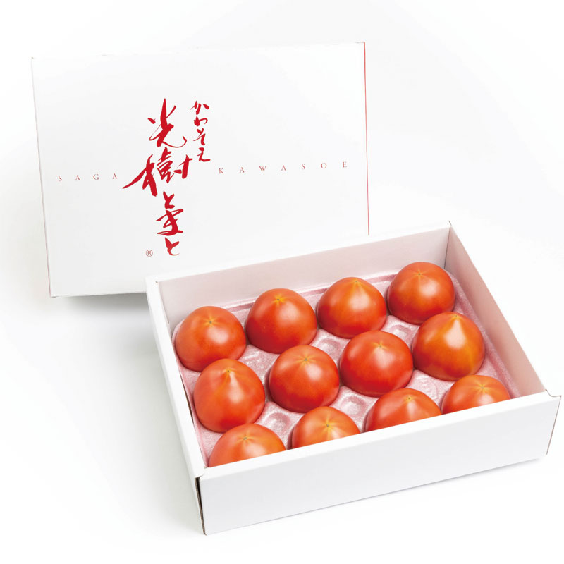 Japanese Saga Kawasoe Mitsuki Tomato Gift Box — MomoBud