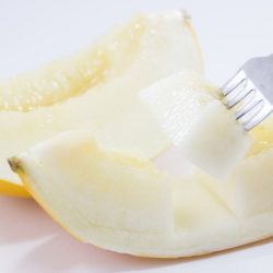 Yellow King Melon slices