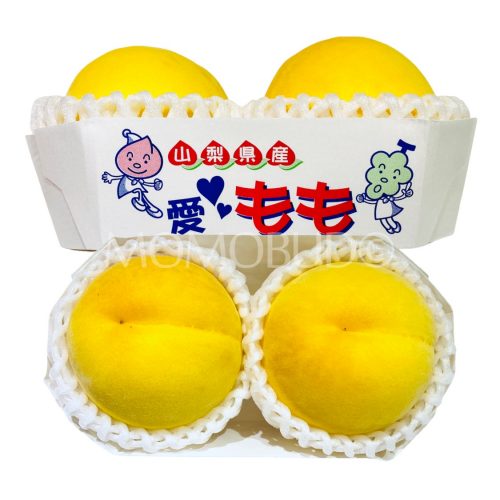 Japanese Chiyomaru Golden Peach 400g (2pcs set)