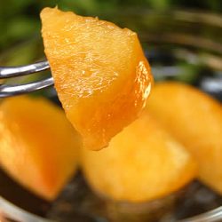 Japanese Golden Peach cubes