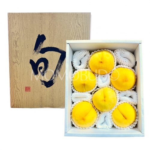 Japanese Yamanshi Golden Peach 2.5kg Gift Box