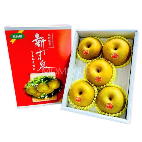 Japanese Tottori Shinkansen Pear Gift Box 2kg Japanese Tottori Shinkansen Pear Gift Box 2kg