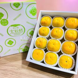 Japanese Ehime Taishu Persimmon Gift Box 3kg 1