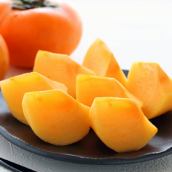 Taishuu Persimmon slices