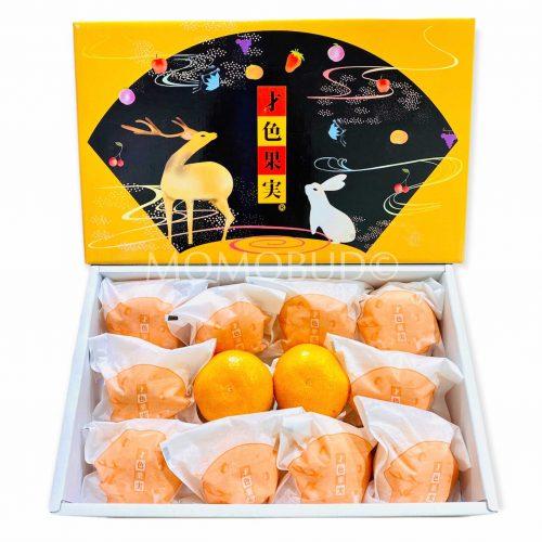 Wakayama Saishoku Kajitsu Mikan Gift Box (1kg)