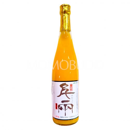 Japanese Hinomaru Senryo Mikan (Mandarin Orange) Juice (720g bottle)