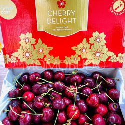 NZ Cherry Delight Staccato Red Cherry Gift Box (2kg)