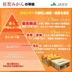 Anmistsuhime Mikan sweetness grading