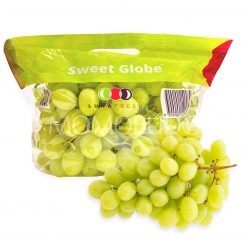 Luna Fresh Sweet Globe Green Seedless Grapes