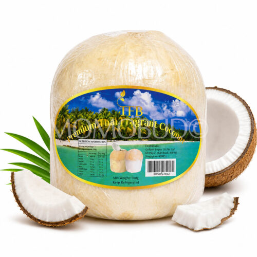 Premium Thai Fragrant Coconut 500g Premium Thai Fragrant Coconut 500g