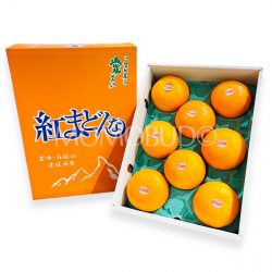 Japanese Ehime Benimadonna Orange Gift Box (3kg) Orange Box