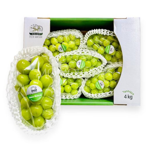 Korean Tamtam Shine Muscat Grapes — MomoBud
