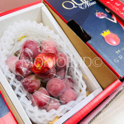 China Nanpin Flame Queen Nina Red Wine Grapes Gift Box(500g approx)
