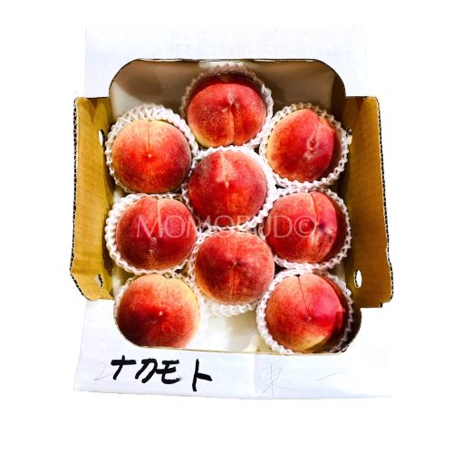 Japanese Yamanashi Misato White Peach Box 3kg