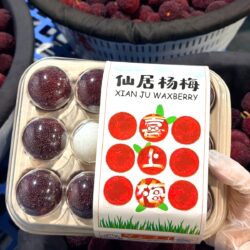 Premium Zhejiang Xianju Bayberry (XL 300g 12pcs punnet)