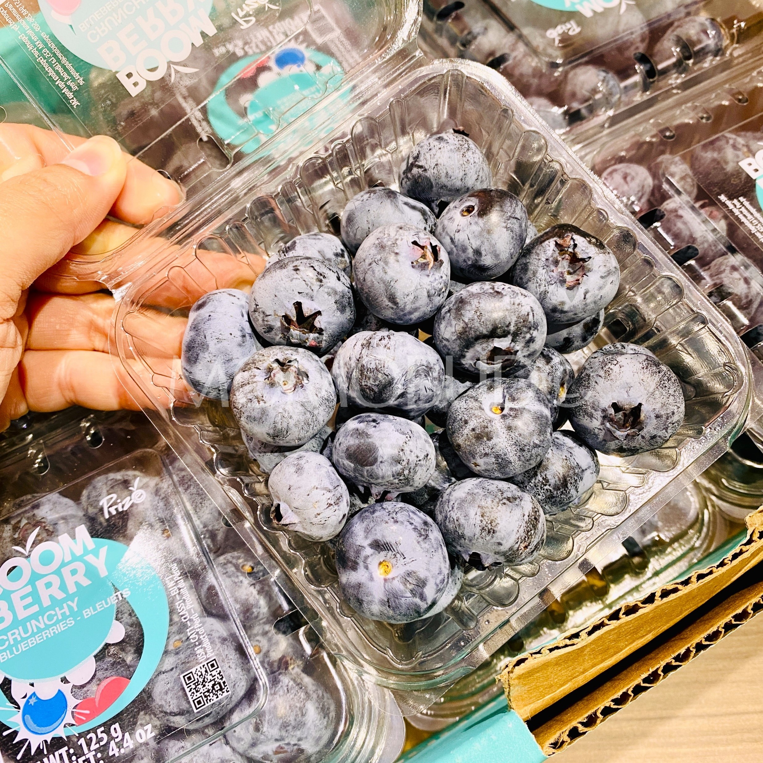 MomoBud - Premium Fruits & Gifts - Crunchy Jumbo Blueberries are