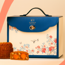 Conrad Orchard Summer Palace Double Yolk Mooncake