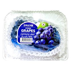 Korean Kyoho Grapes 450g punnet