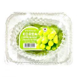 Korean Shine Muscat Grapes 450g punnet