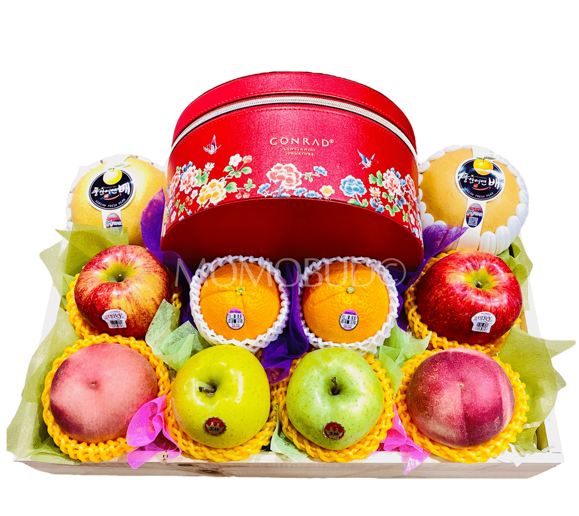 Fruit Gift Hampers & Crates in Singapore MomoBud